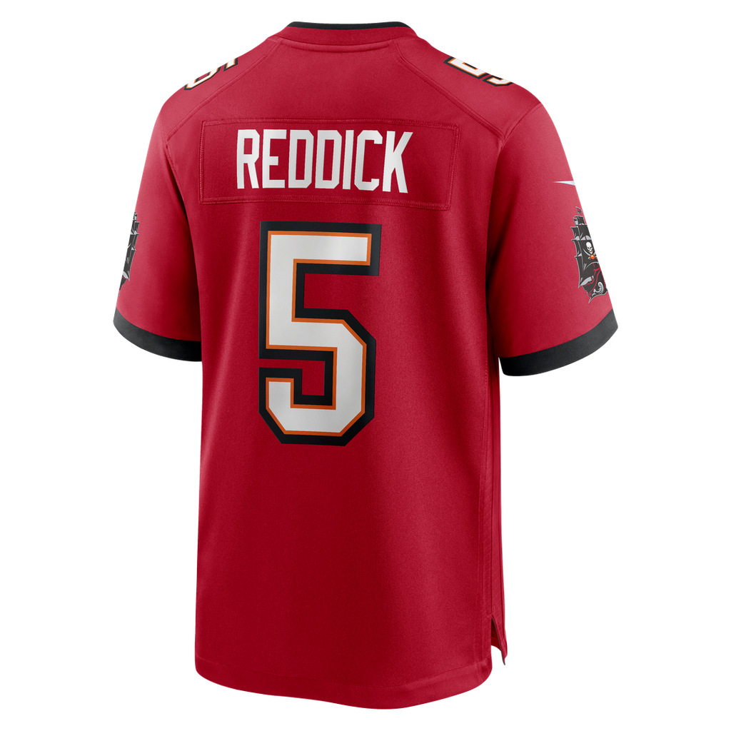 Tampa Bay Buccaneers Haason Reddick Nike Team Game Jersey - Red