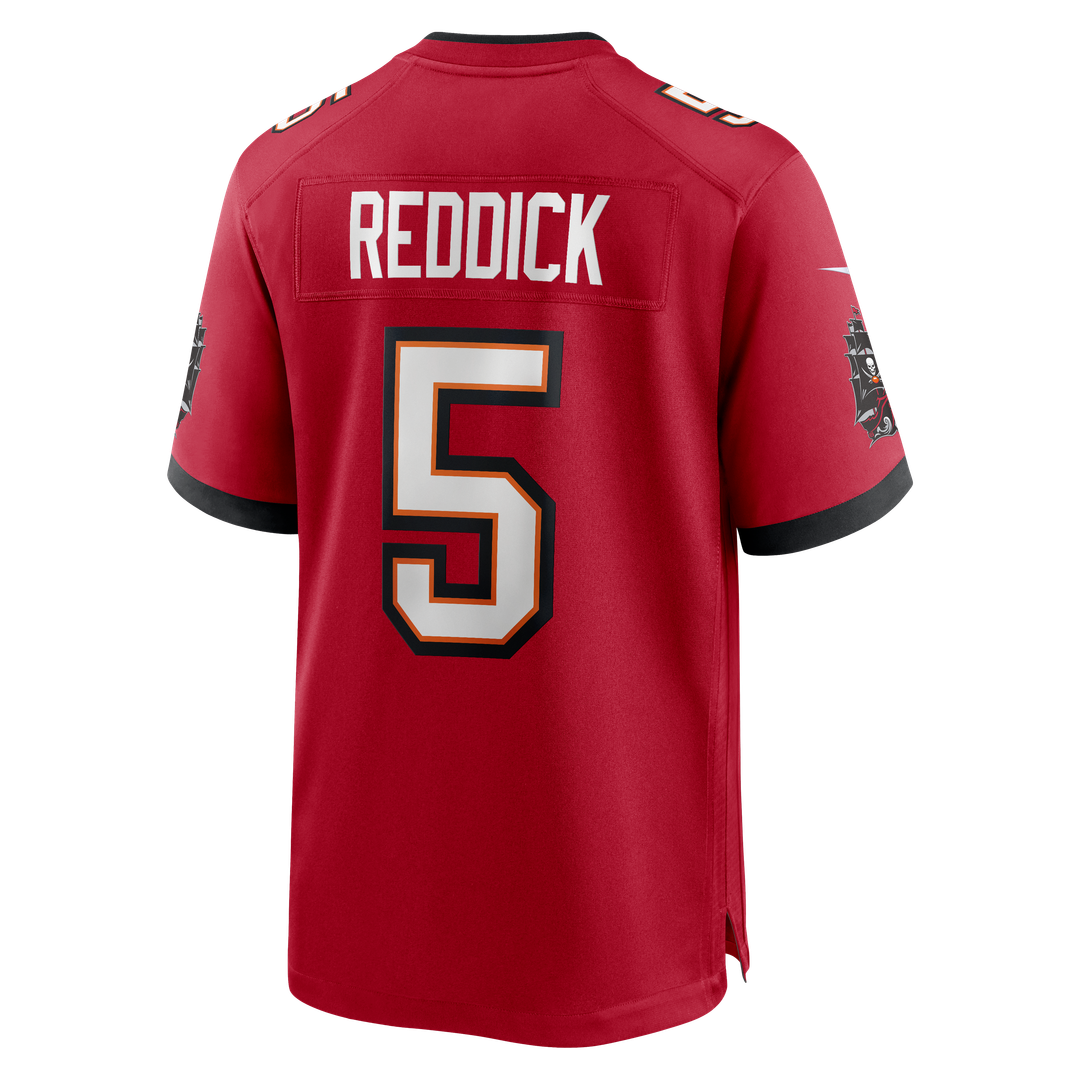Tampa Bay Buccaneers Haason Reddick Nike Team Game Jersey - Red