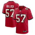 Tampa Bay Buccaneers John Bullock Nike Team Game Jersey - Red