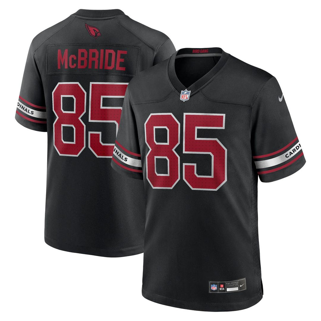 Arizona Cardinals Trey McBride Nike Alternate Game Jersey - Black