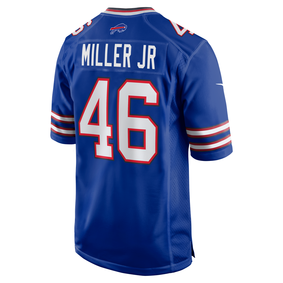 Buffalo Bills DJ Miller Jr. Nike Team Game Jersey - Royal