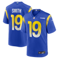 Los Angeles Rams Xavier Smith Nike Home Game Jersey - Royal