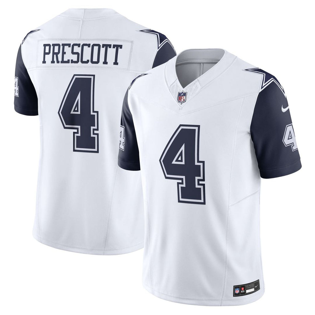 Dallas Cowboys Dak Prescott Nike Vapor F.U.S.E. Limited Jersey - Navy