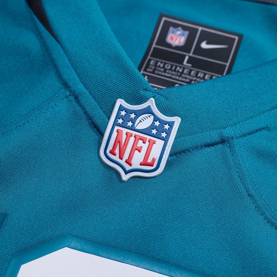 Jacksonville Jaguars Tank Bigsby Nike Game Jersey - Teal