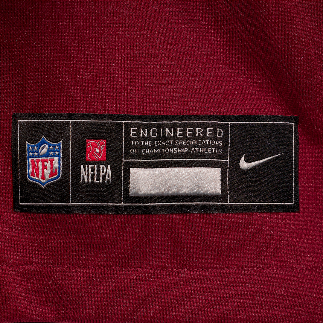 Washington Commanders Tay Martin Nike Team Game Jersey - Burgundy