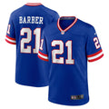 New York Giants Tiki Barber Nike Retired Player Alternate Game Jersey - Royal