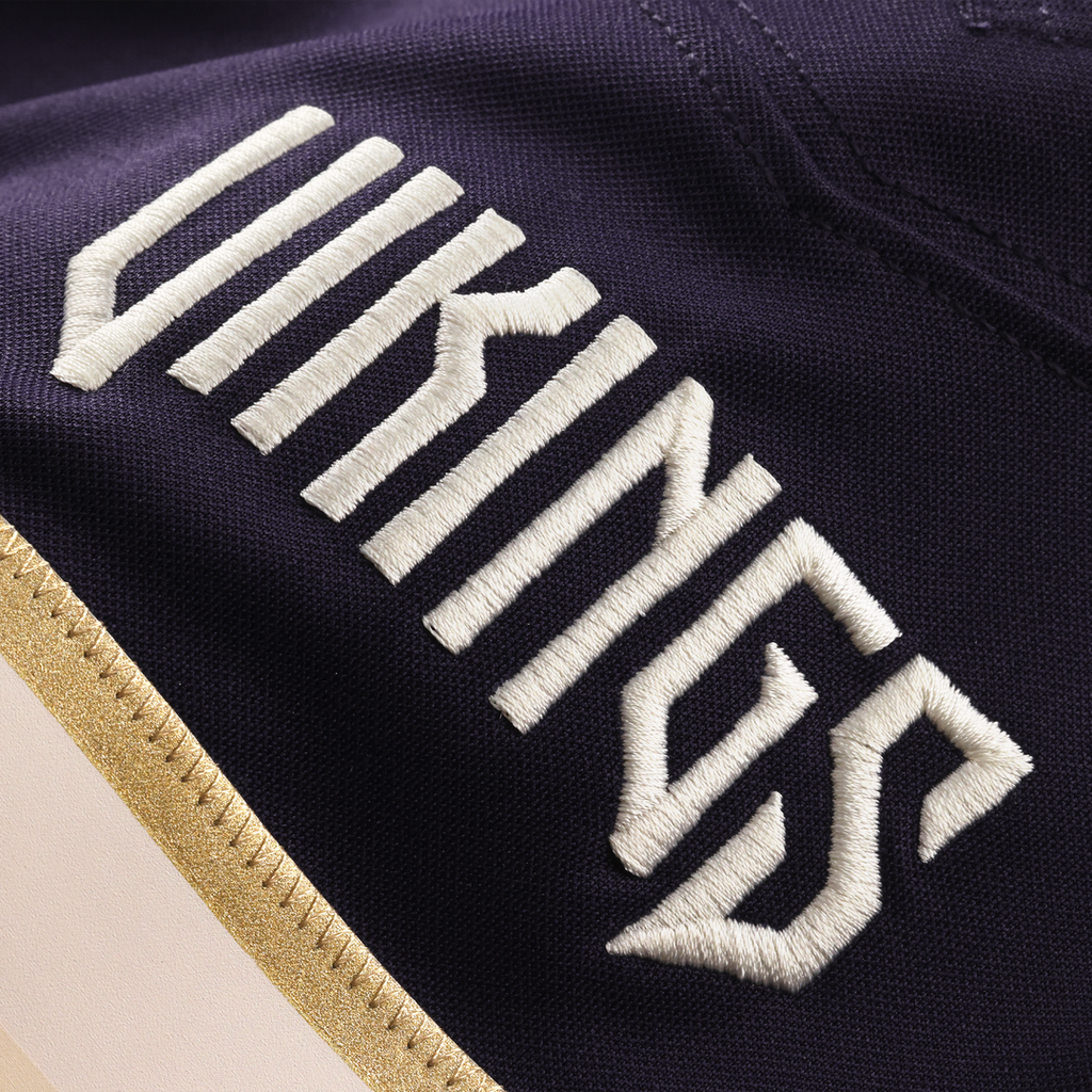 Minnesota Vikings J.J. McCarthy Nike 2026 Rivalries Collection Stitched Limited Jersey - Purple