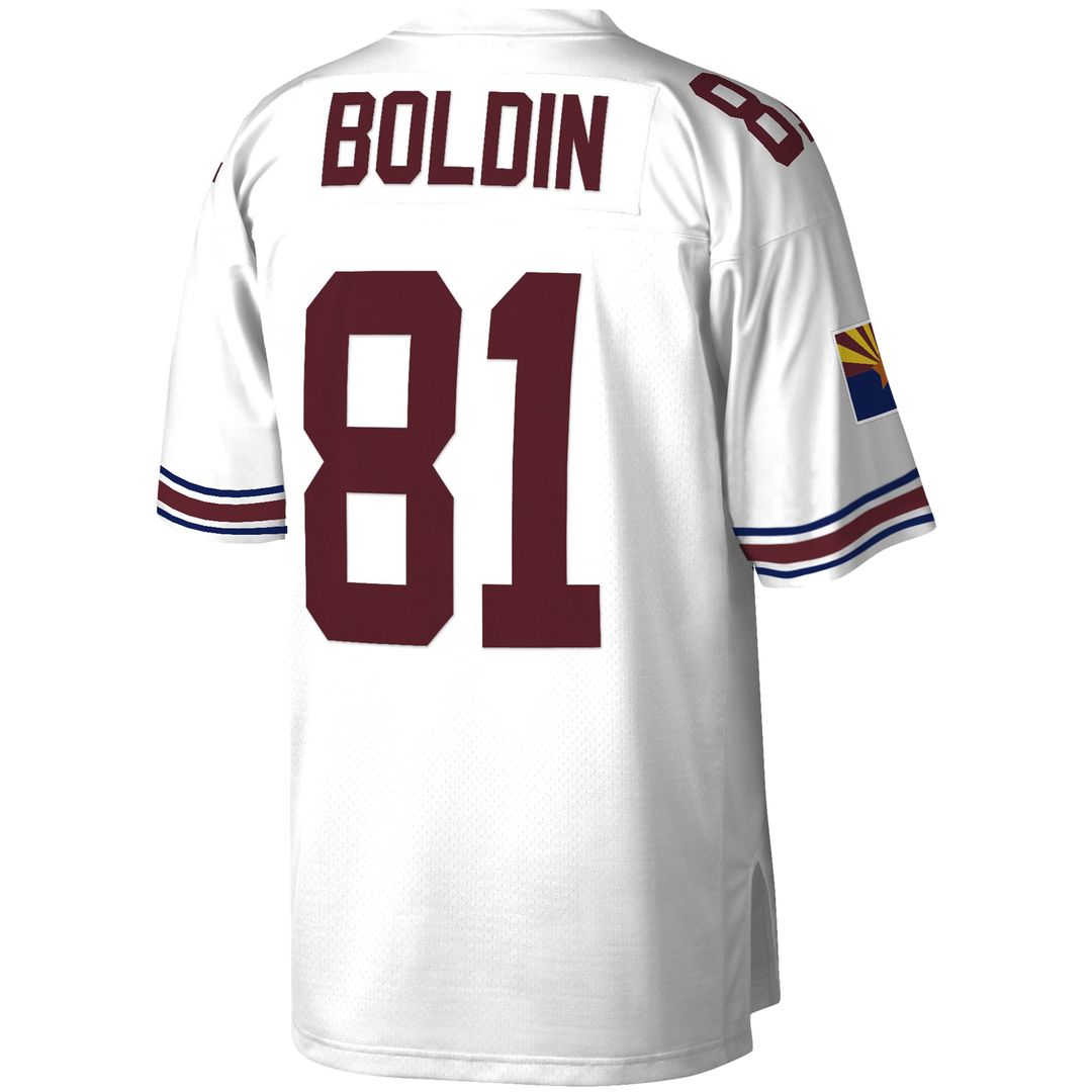 Arizona Cardinals Anquan Boldin Mitchell & Ness Legacy Replica Jersey - Cardinal