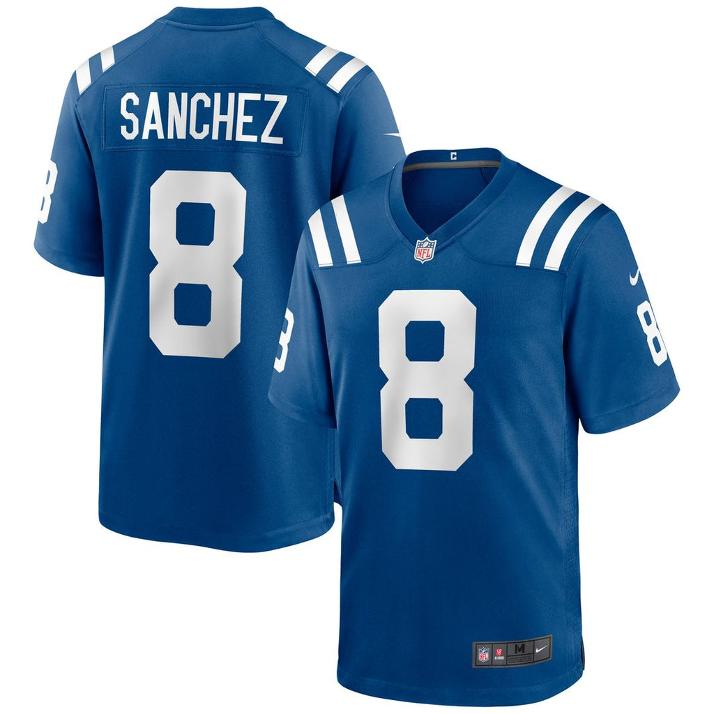 Indianapolis Colts Rigoberto Sanchez Nike Game Jersey - Royal