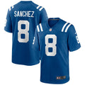 Indianapolis Colts Rigoberto Sanchez Nike Game Jersey - Royal
