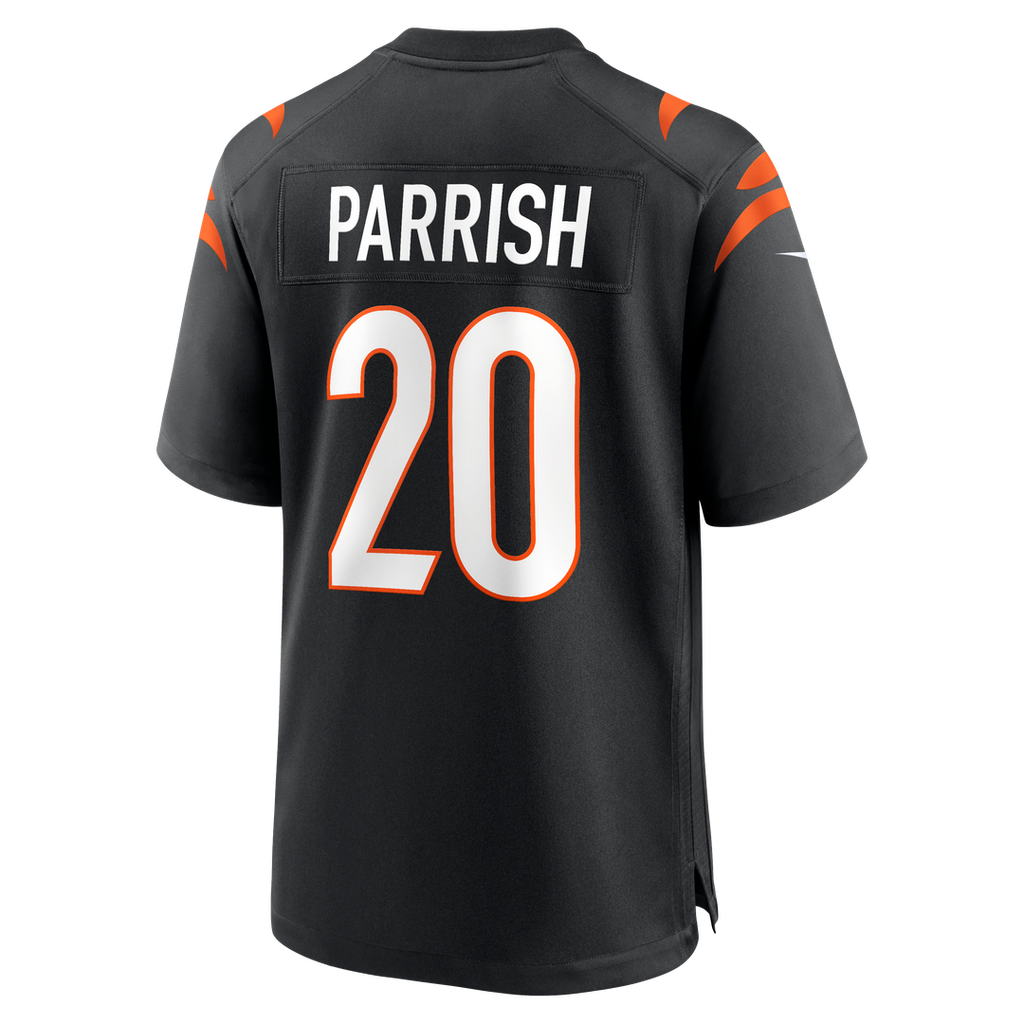 Cincinnati Bengals Lemar Parrish Nike Team Retired Game Jersey - Black