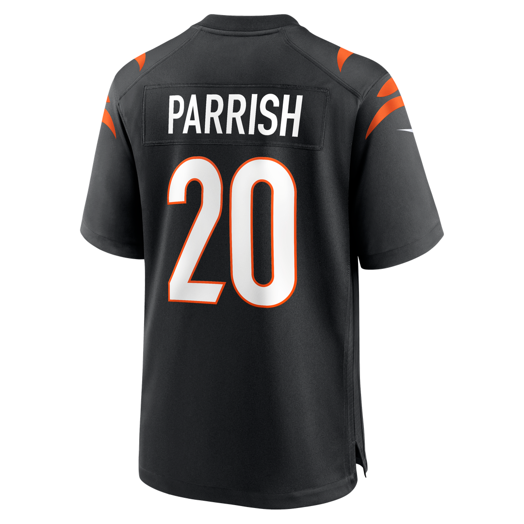 Cincinnati Bengals Lemar Parrish Nike Team Retired Game Jersey - Black