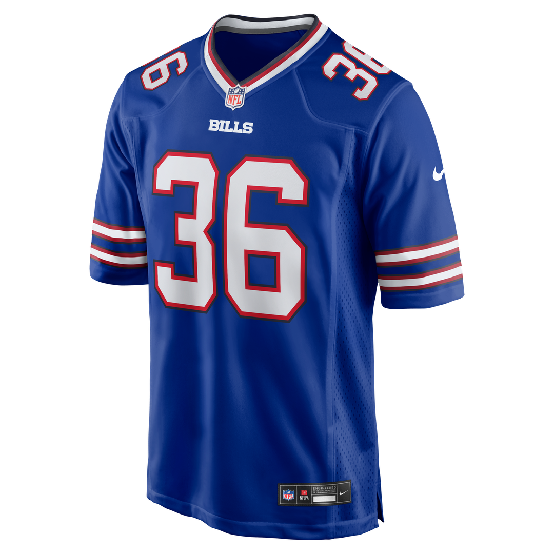 Buffalo Bills Matthew Judon Nike Team Game Jersey - Royal