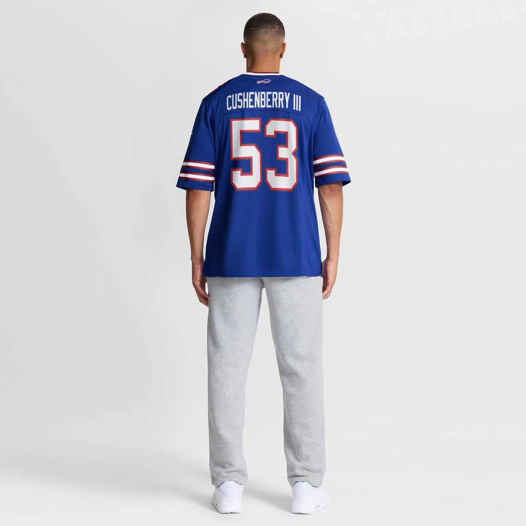 Buffalo Bills Lloyd Cushenberry III Nike Team Game Jersey - Royal