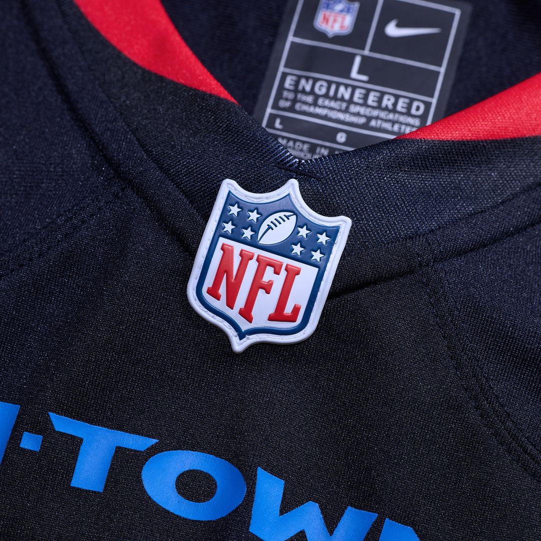 Houston Texans Nico Collins Nike 2nd Alternate Game Jersey - Navy