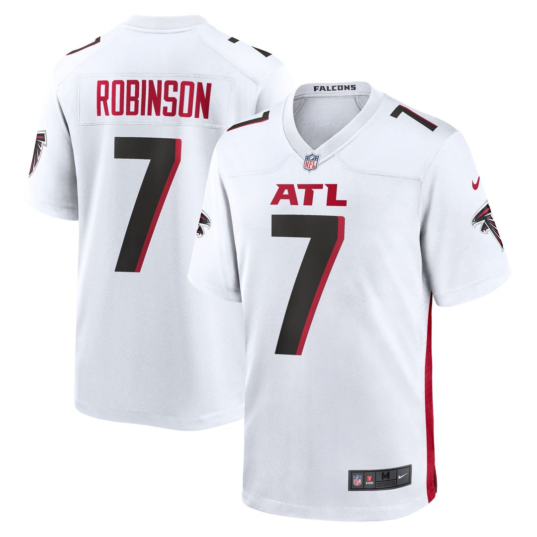 Atlanta Falcons Bijan Robinson Nike Game Jersey - Black