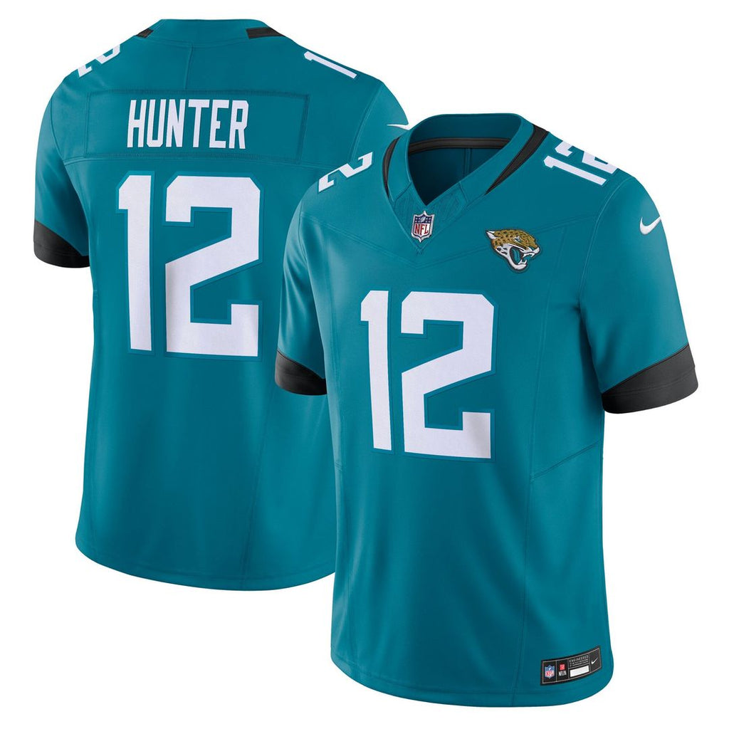 Jacksonville Jaguars Travis Hunter Nike Team Limited Jersey - Teal