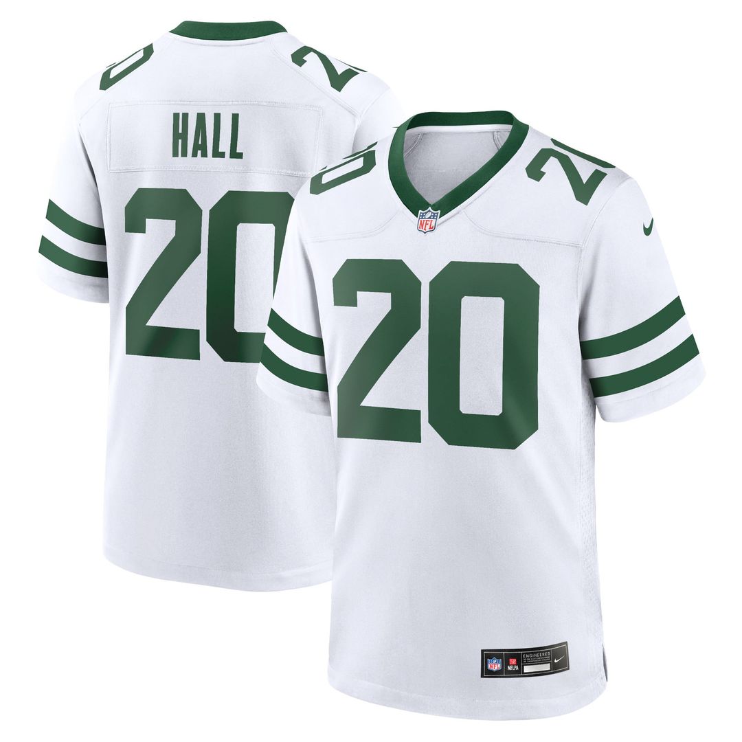 New York Jets Breece Hall Nike Game Jersey - Legacy Green