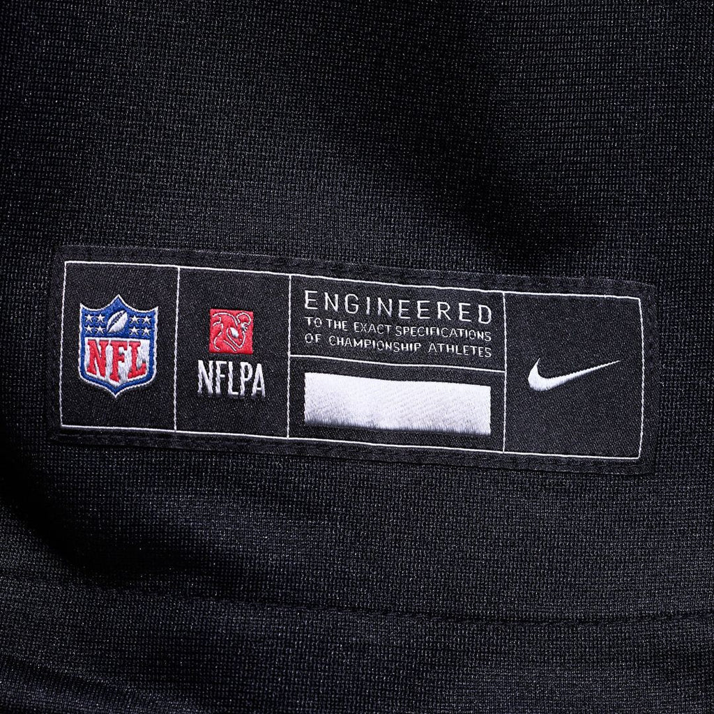 Atlanta Falcons Alfred Jenkins Nike Game Retired Player Jersey - Black