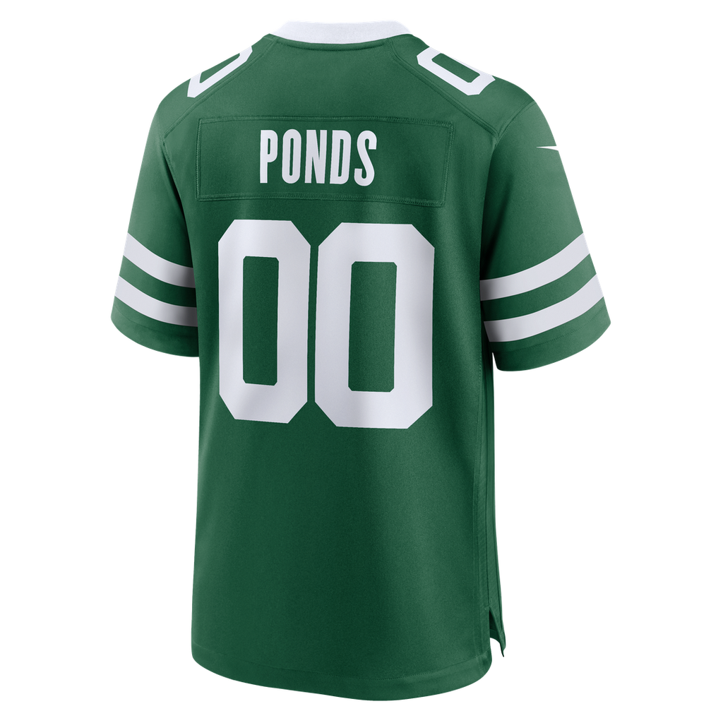 New York Jets D'Angelo Ponds Nike Game Jersey - Legacy Green