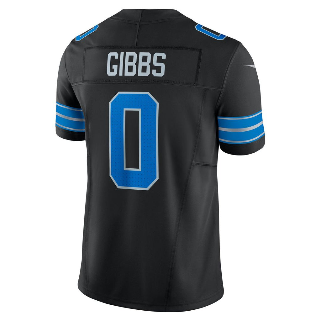 Detroit Lions Jahmyr Gibbs Nike Vapor F.U.S.E. Limited Jersey - White
