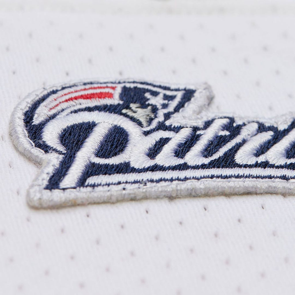 New England Patriots Tom Brady Mitchell & Ness 2000 Big & Tall Legacy Replica Jersey - White