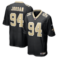 New Orleans Saints Cameron Jordan Nike Game Jersey - Black