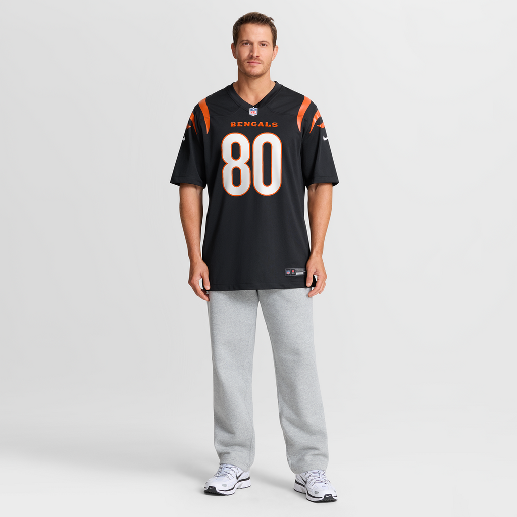Cincinnati Bengals Andrei Iosivas Nike Team Game Jersey - Black