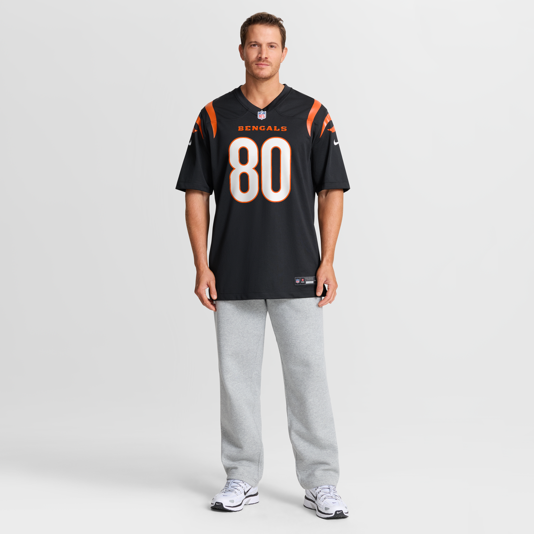 Cincinnati Bengals Andrei Iosivas Nike Team Game Jersey - Black