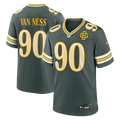 Green Bay Packers Lukas Van Ness Nike 2026 Rivalries Collection Game Jersey - Green