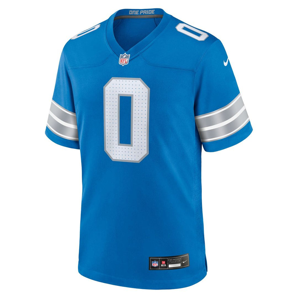 Detroit Lions Jahmyr Gibbs Nike Game Player Jersey - Blue