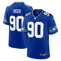 Seattle Seahawks Jarran Reed Nike Alternate Game Jersey - Royal
