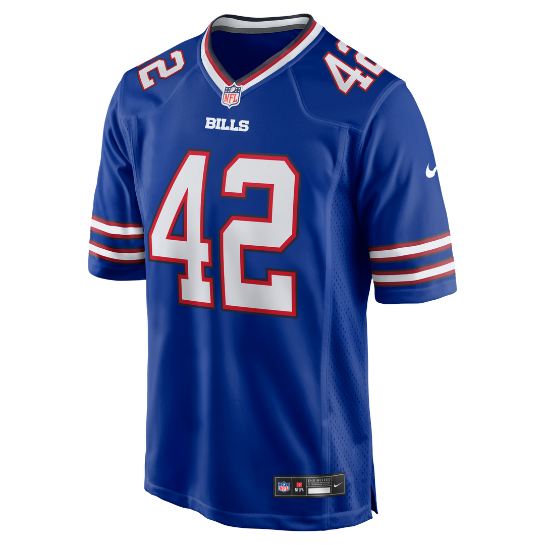 Buffalo Bills Dorian Williams Nike Home Game Jersey - Royal