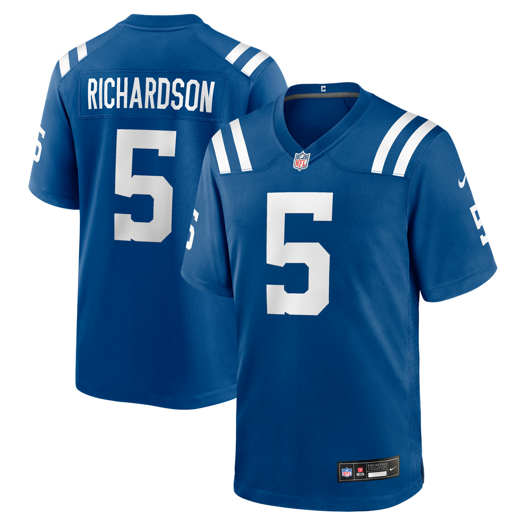 Indianapolis Colts Anthony Richardson Nike Game Jersey - Royal