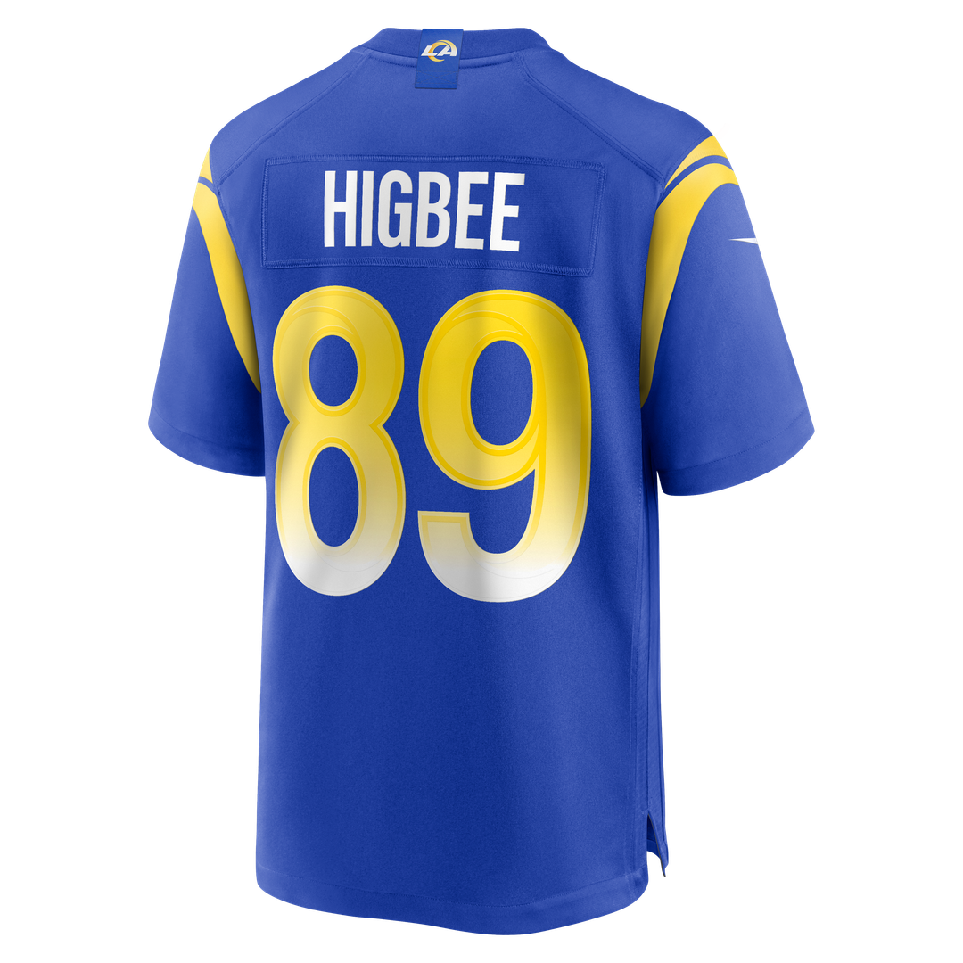 Los Angeles Rams Tyler Higbee Nike Game Player Jersey - Royal