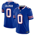 Buffalo Bills Keon Coleman Nike Team Vapor F.U.S.E. Limited Jersey - Royal
