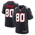 Houston Texans Andre Johnson Nike Team Retired Player Game Jersey - Navy