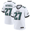 Philadelphia Eagles Quinyon Mitchell Nike Game Jersey - White
