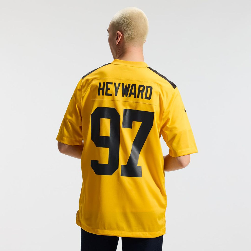 Pittsburgh Steelers Cameron Heyward Nike Game Jersey - Black