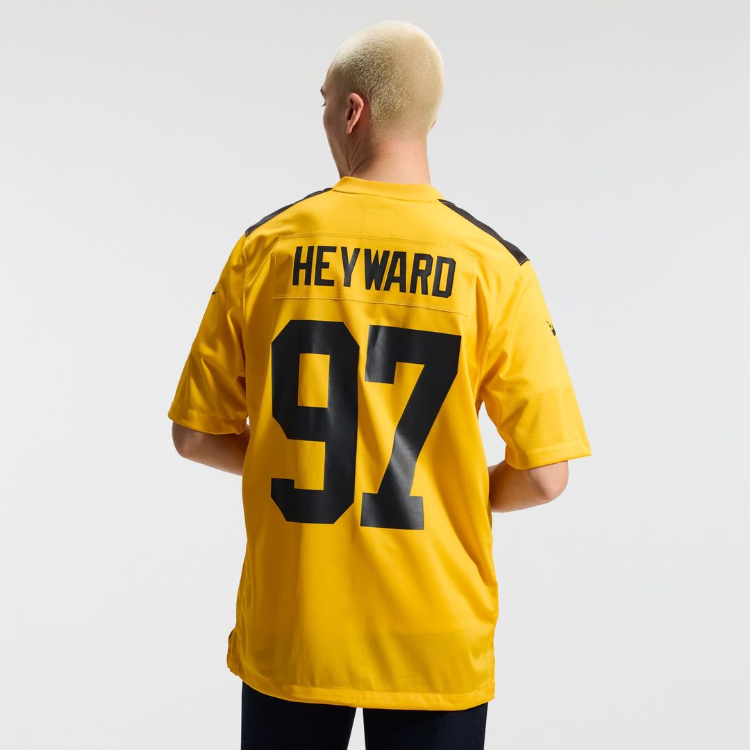 Pittsburgh Steelers Cameron Heyward Nike Game Jersey - Black