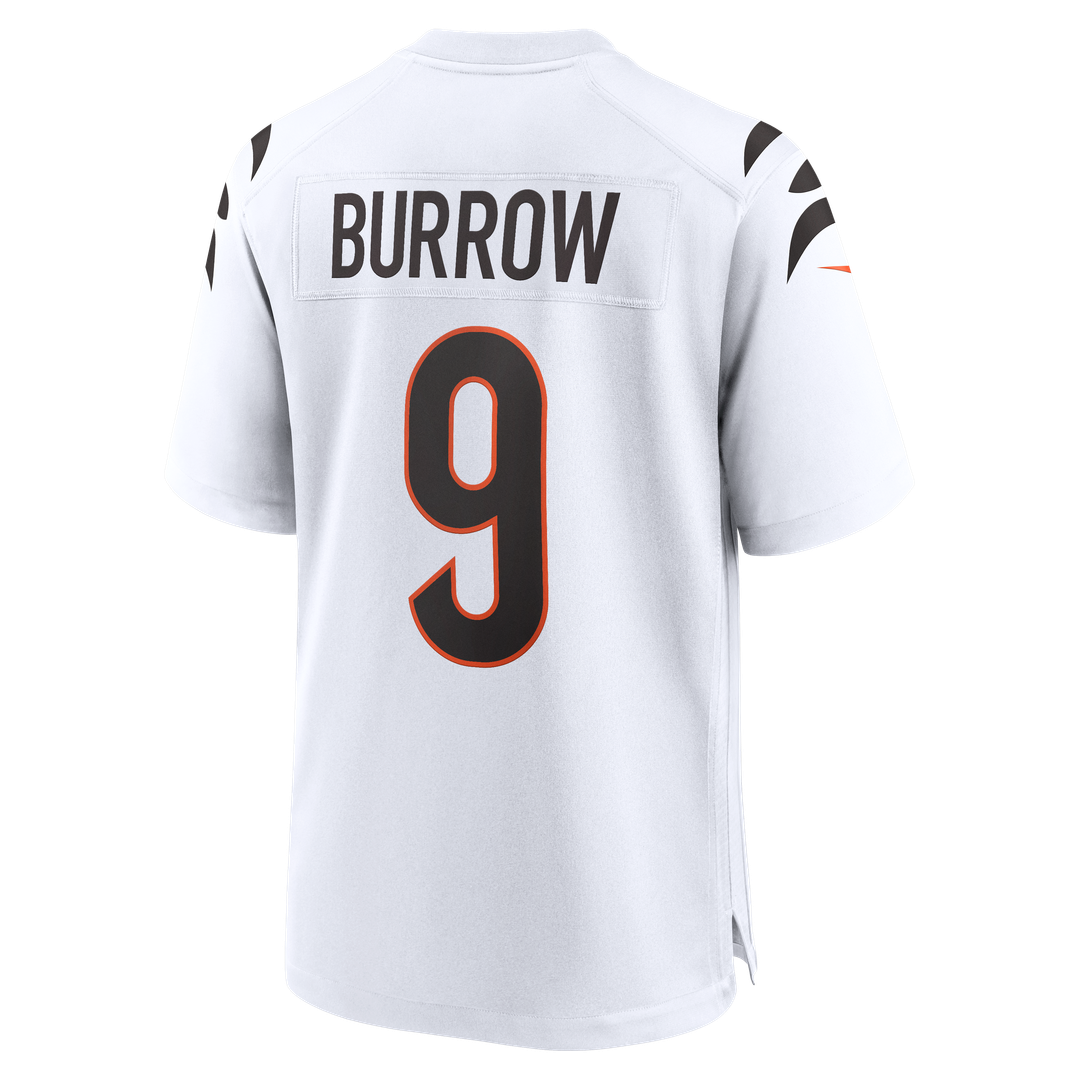 Cincinnati Bengals Joe Burrow Nike Alternate Game Jersey - Orange