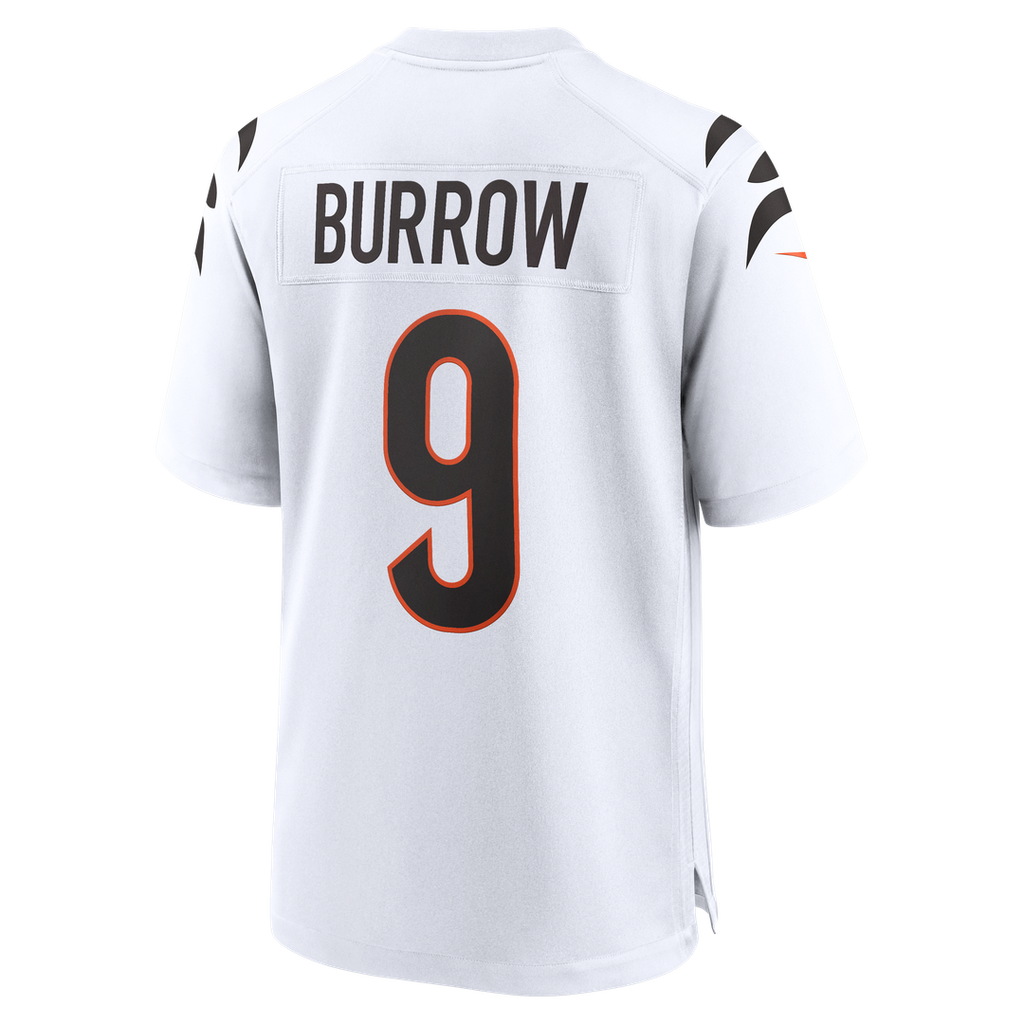 Cincinnati Bengals Joe Burrow Nike Game Jersey - White