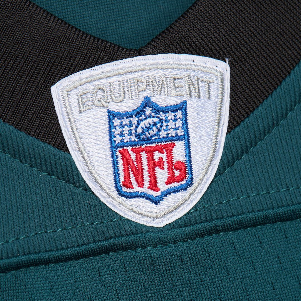 Philadelphia Eagles Duce Staley Mitchell & Ness 2002 Legacy Replica Jersey - Midnight Green