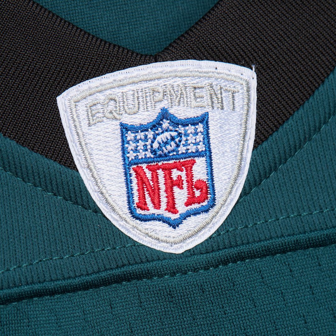 Philadelphia Eagles Duce Staley Mitchell & Ness 2002 Legacy Replica Jersey - Midnight Green