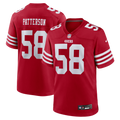 San Francisco 49ers Jarrett Patterson Nike Team Game Jersey - Scarlet