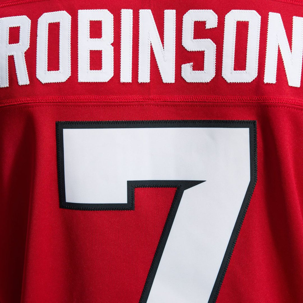Atlanta Falcons Bijan Robinson Nike Alternate Throwback Vapor F.U.S.E. Stitched Limited Jersey - Black