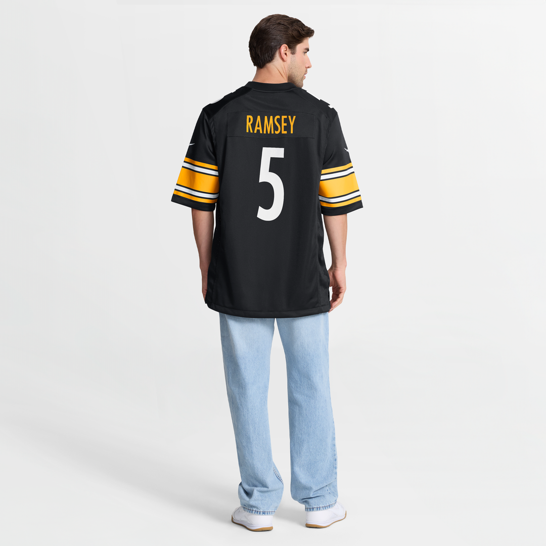 Pittsburgh Steelers Jalen Ramsey Nike Team Game Jersey - Black