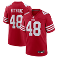 San Francisco 49ers Tatum Bethune Nike Game Jersey - Scarlet