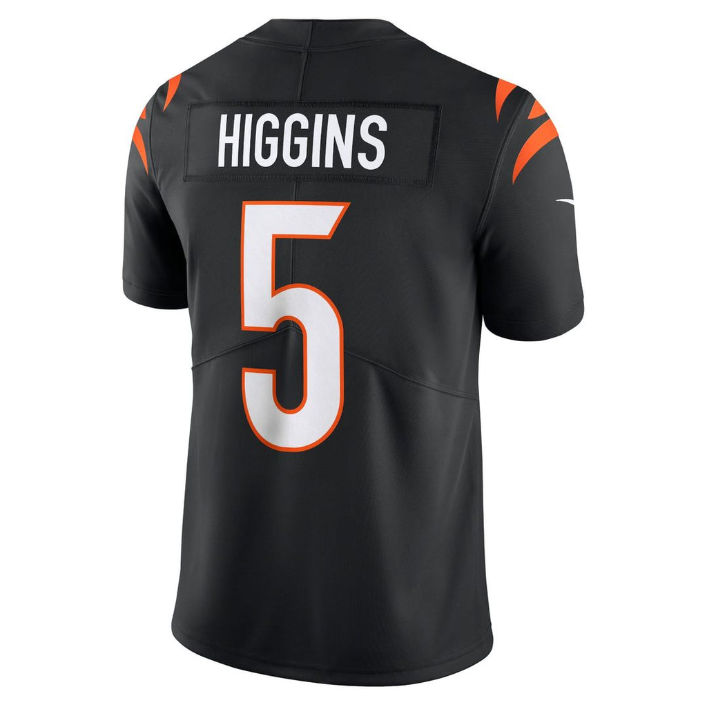 Cincinnati Bengals Tee Higgins Nike Vapor Untouchable Limited Jersey - Black