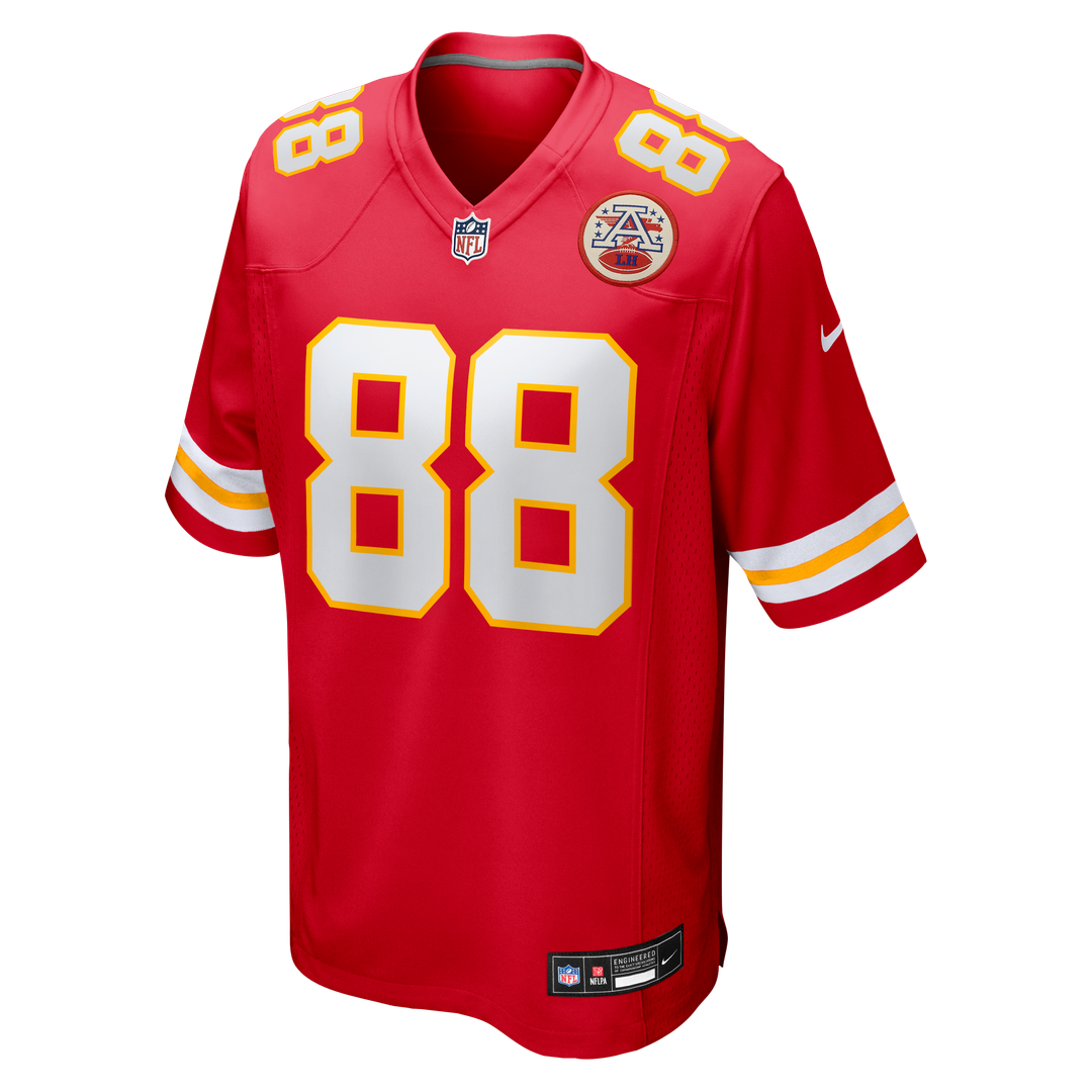 Kansas City Chiefs Jake Briningstool Nike Team Game Jersey - Red